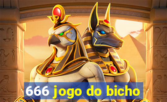 666 jogo do bicho